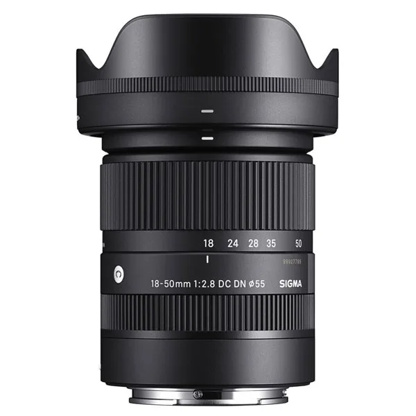 Obiectiv Foto SIGMA 18-50MM F/2.8 DC DN (C) pentru Aparatele Sony Mirrorless