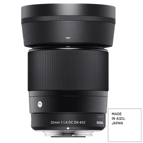 Obiectiv Foto Sigma 30mm F1.4 DC DN(C) pentru Sony E