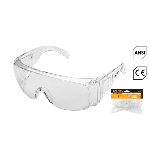 Ochelari de protectie TOLSEN cu vedere completa