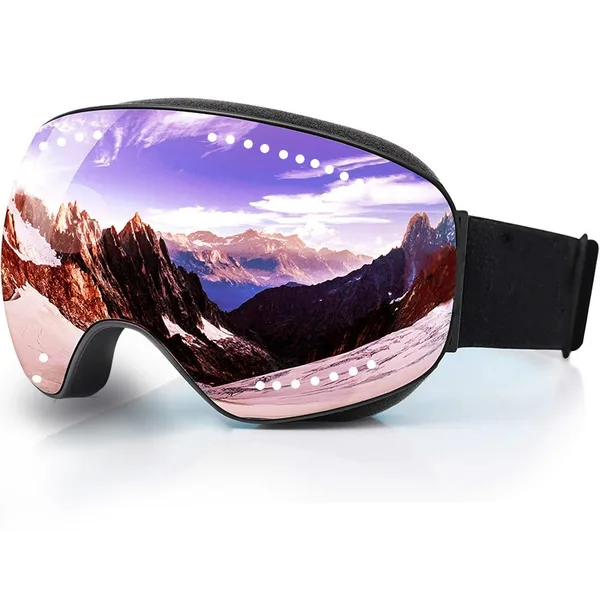 Ochelari protectie ski pentru copii
