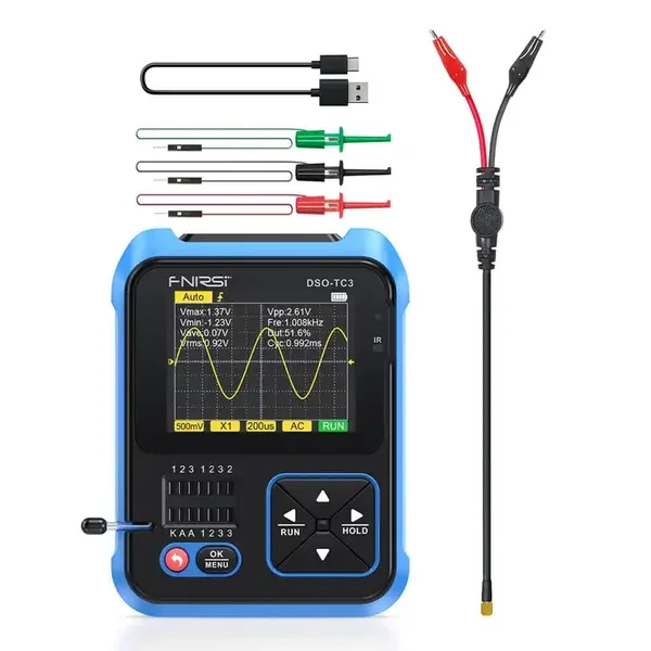 Osciloscop digital FNIRSI DSO-TC3 (Standard)