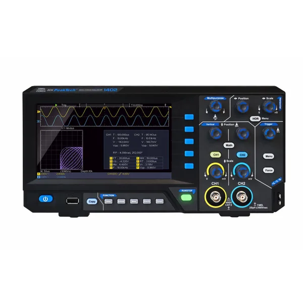 Osciloscop digital Peaktech P1402 2X20 MHZ