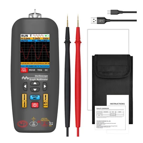 Osciloscop Multimetru cu Creion Portabil Digital 3in1 Taitava O1X