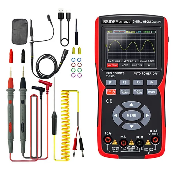 Osciloscop Multimetru digital inteligent