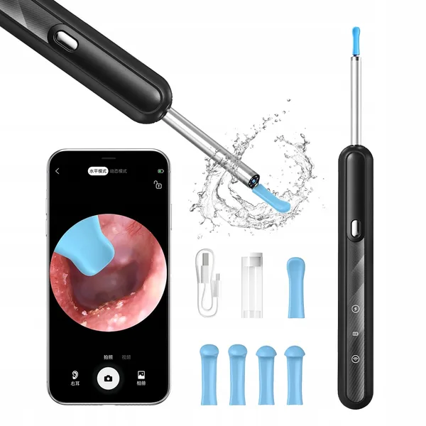 Otoscop wireless cu camera 8MP