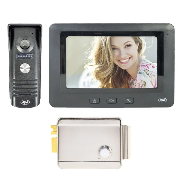 Pachet Interfon video PNI DF930 cu 1 monitor