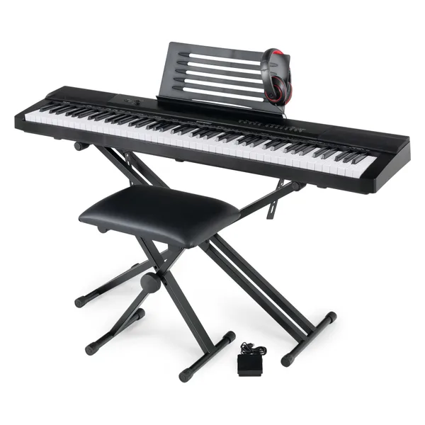 Pachet pian digital 88 clape