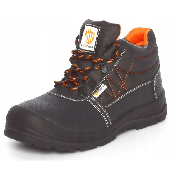 Pantofi de lucru. Ghete de protectie SOLID 01 SRC Marimea 44
