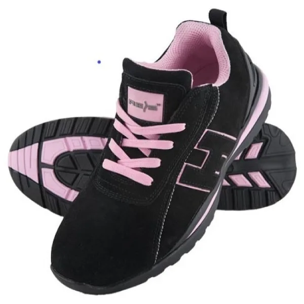 Pantofi de protectie dama SB BRARGENTINA BPI cu bombeu metalic 36