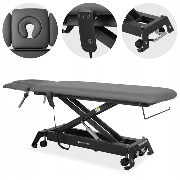 Pat de masaj electric Professional Habys Evero Cross X4 Ergo