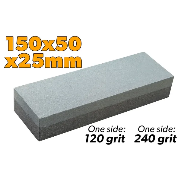 Piatra de ascutit combinata TOLSEN 150 x 50 x 25 mm