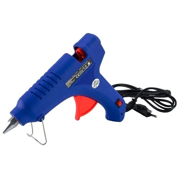 Pistol de lipit cu silicon cald 11mm 100w DAO