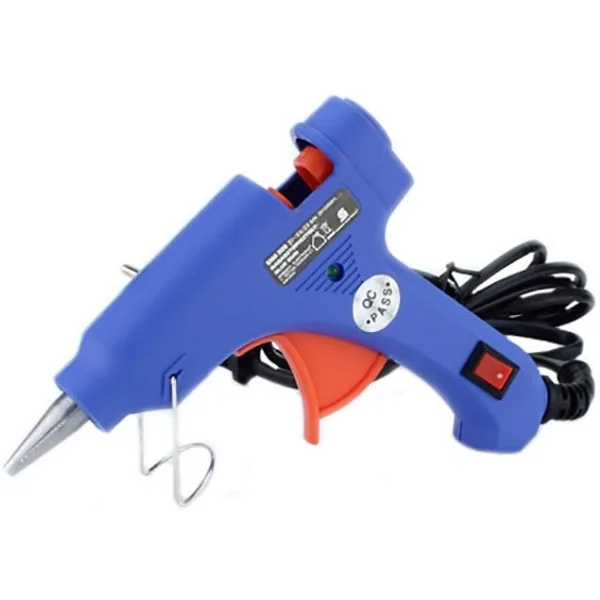 Pistol de lipit cu silicon cald 20W