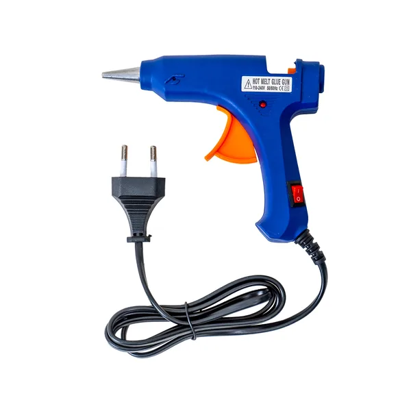 Pistol de lipit cu silicon cald
