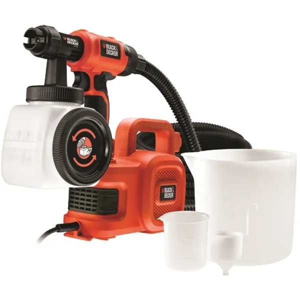 Pistol de vopsit Black & Decker HVLP400