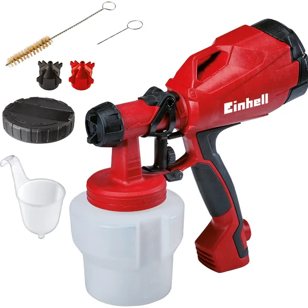 Pistol electric de pulverizat vopsea Einhell TC-SY 500 P
