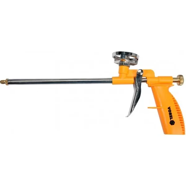 Pistol pentru aplicarea spumei poliuretanice Vorel lungime 300mm