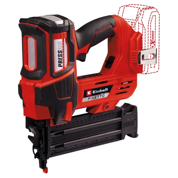 Pistol pentru cuie profesional pe acumulator Einhell Professional FIXETTO 18/50 N Power X-