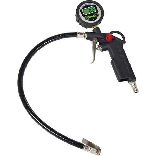 Pistol pentru umflat anvelope cu manometru digital Einhell