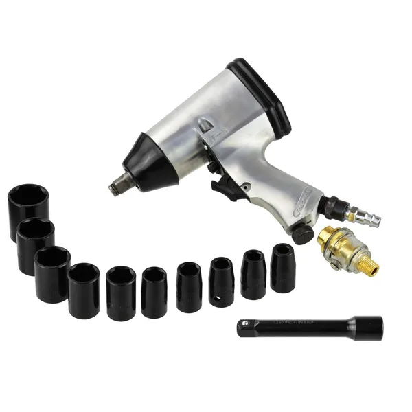 Pistol pneumatic de impact 1/2"+ accesorii tip Hobby Geko