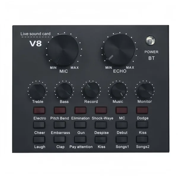 Placa de sunet V8 Webcast