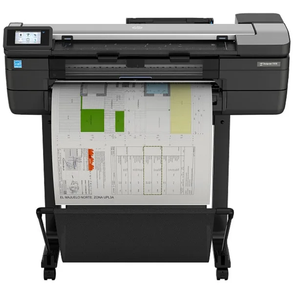 Plotter HP DesignJet T830 24in MFP Printer