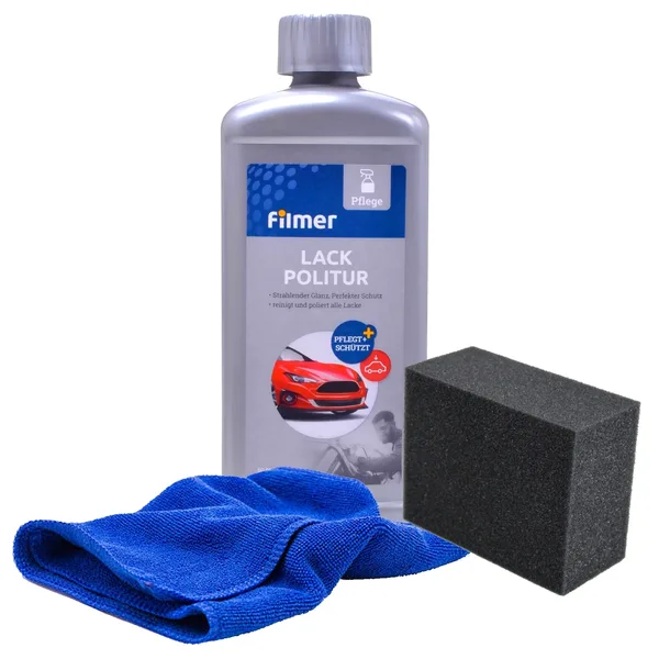 Polish Auto cu Ceara Naturala Carnauba