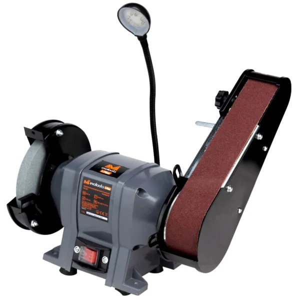 Polizor Electric de Banc cu Banda BG250 EvoTools +Plus 686x50 mm 150 mm 250 W