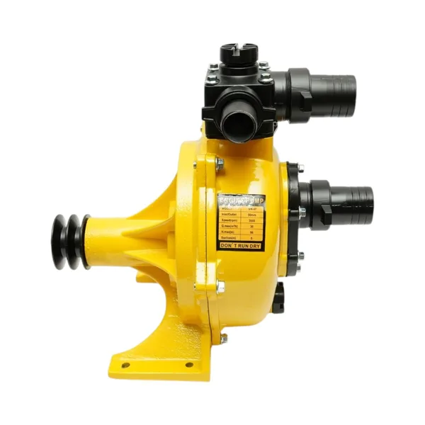 Pompa apa centrifuga autoamorsanta cu fulie dubla 4kW