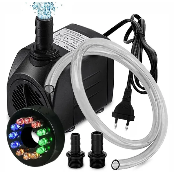 Pompa de apa submersibila Excitat 1500 L/H cu tubulatura de 1.5 M