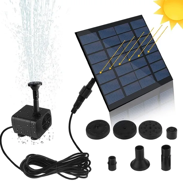Pompa de iaz solara Cozevdnt