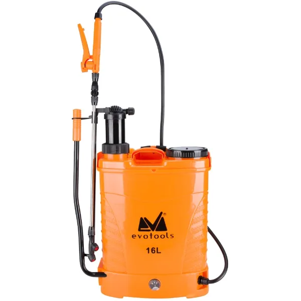 Pompa de stropit cu presiune pe acumulator si actionare manuala Evotools