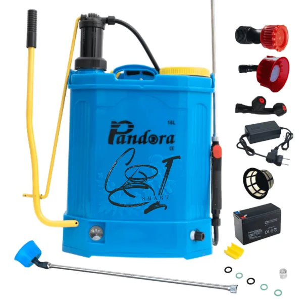 Pompa de stropit electrica si manuala 2 in 1 Pandora