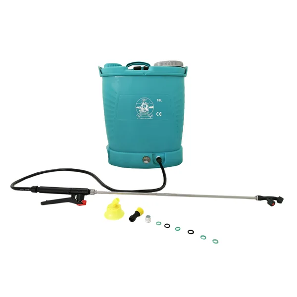 Pompa stropit electrica cu acumulator Micul Fermier 18 Litri