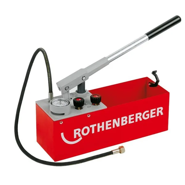 Pompa testare presiune instalatii RP 50-S Rothenberger 60200
