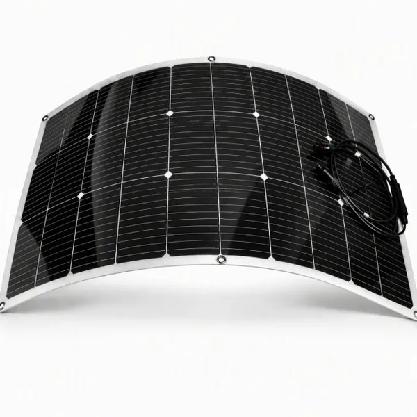 PowMr Panou Solar Flexibil 100W