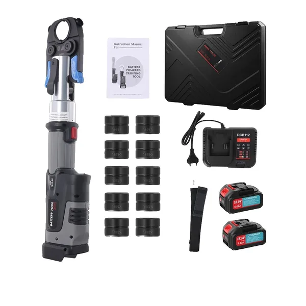 Presa de sertizat cu acumulator 18V
