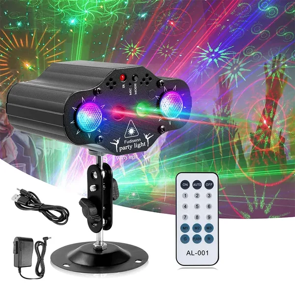 Proiector de lumini disco