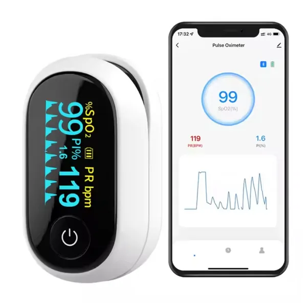 Pulsoximetru Digital EVONTECH  70B cu Ecran OLED