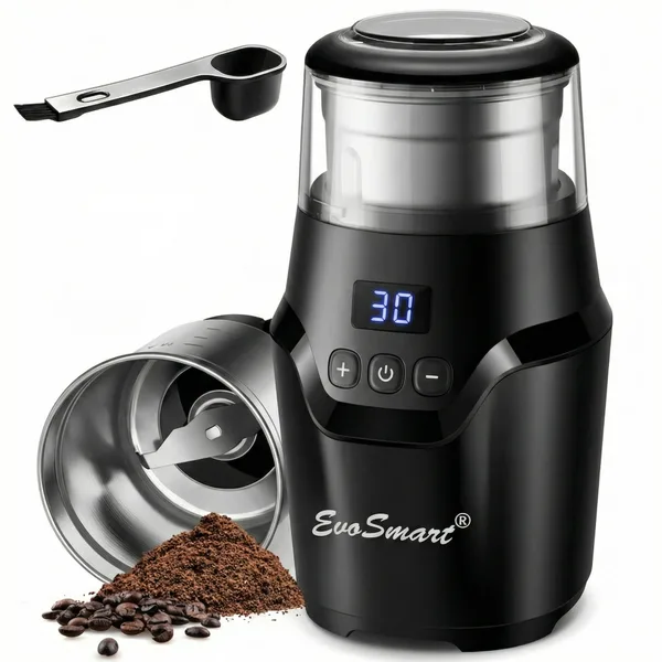 Rasnita de Cafea EvoSmart CG639
