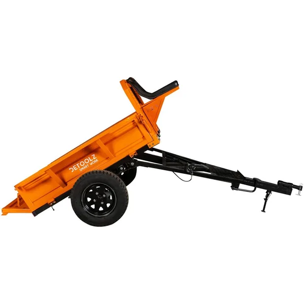 Remorca pentru motocultor Detoolz DZ-M148