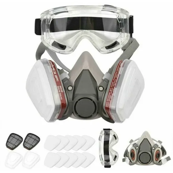 Respirator semimasca reutilizabil