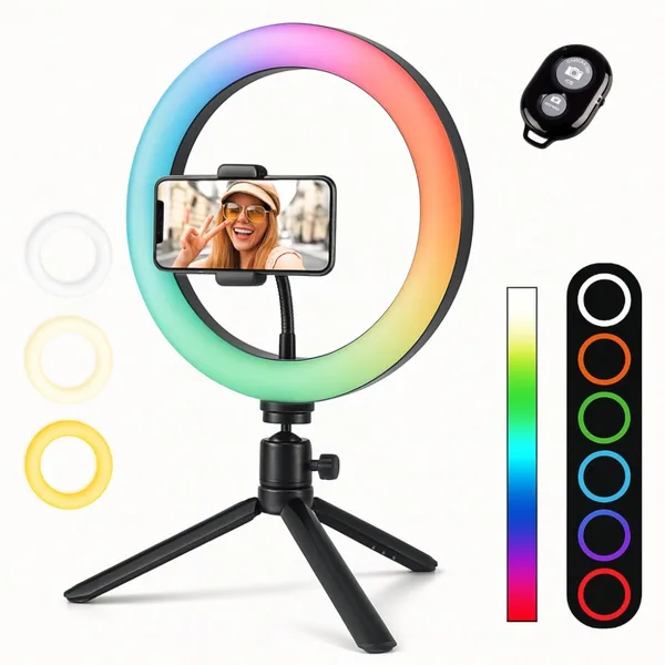 Ring Light Lampa Circulara REVOSE