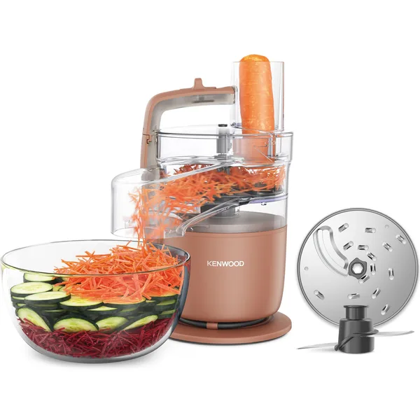 Robot de bucatarie compact KENWOOD MultiPro Go FDP23.140RD