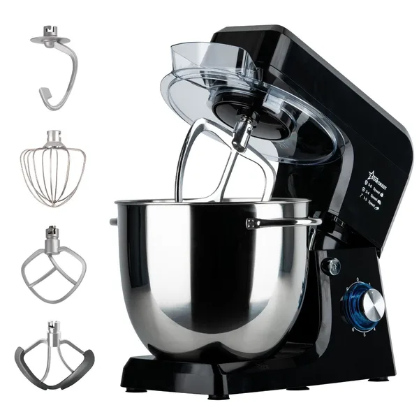 Robot de bucatarie profesional STARCREST SKM-2002BK