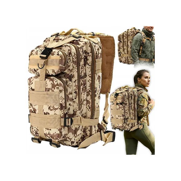 Rucsac tactic militar extensibil 20-35L