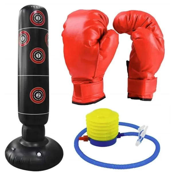 Sac de box gonflabil
