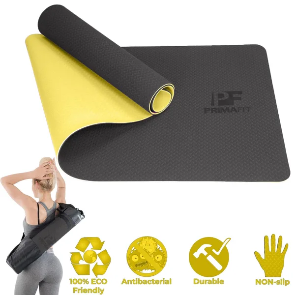 Saltea Ecologic Pentru Yoga Prima Fit
