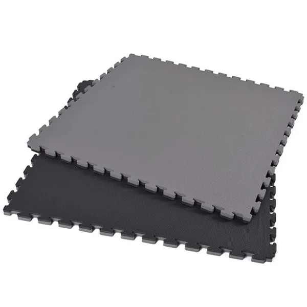 Saltea Tatami Puzzle 2 cm ARMURA Negru/Gri
