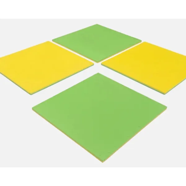 Saltea Tatami Puzzle 3 cm ARMURA Galben/Verde